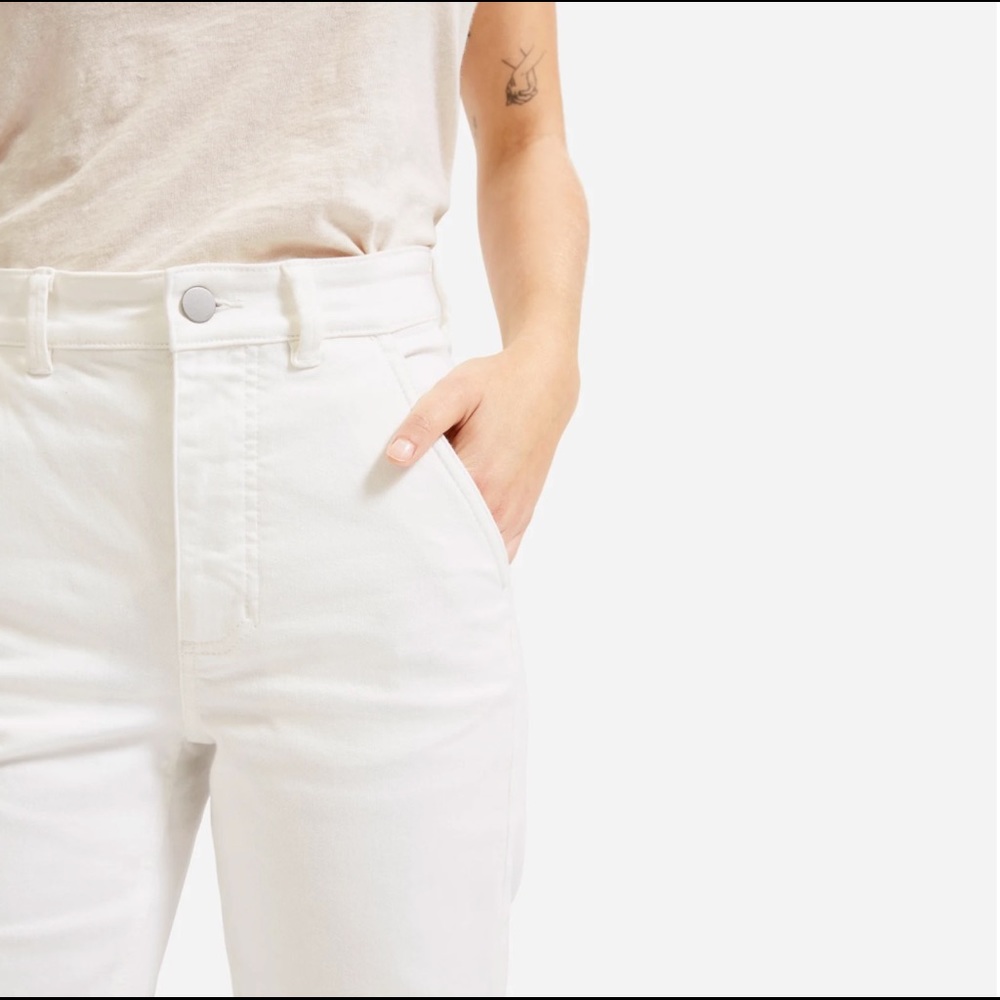Everlane Straight Leg Pants